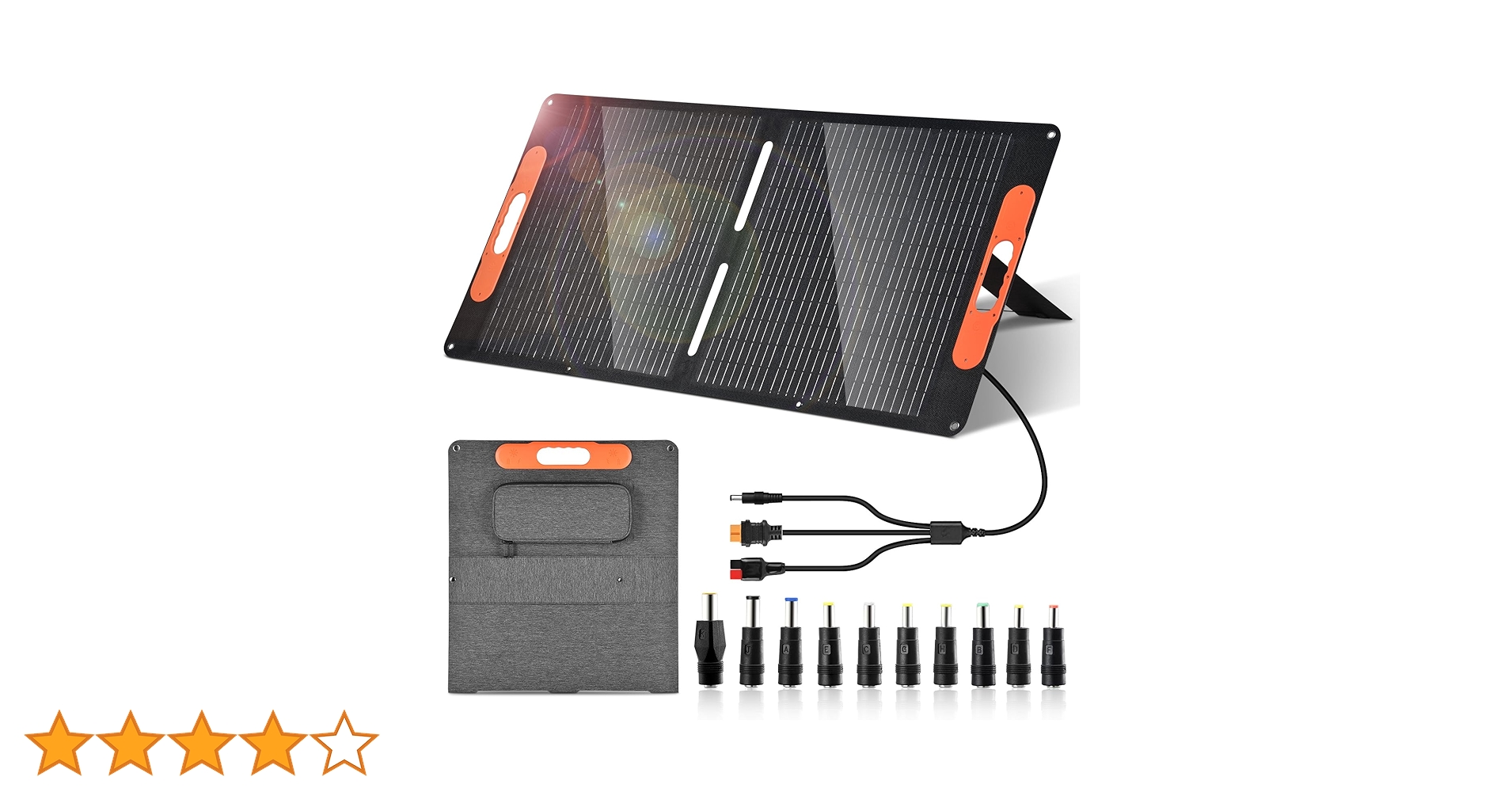 Amazon.co.jp: OTOUCH ソーラーパネル 100W 20V 折りたたみ式